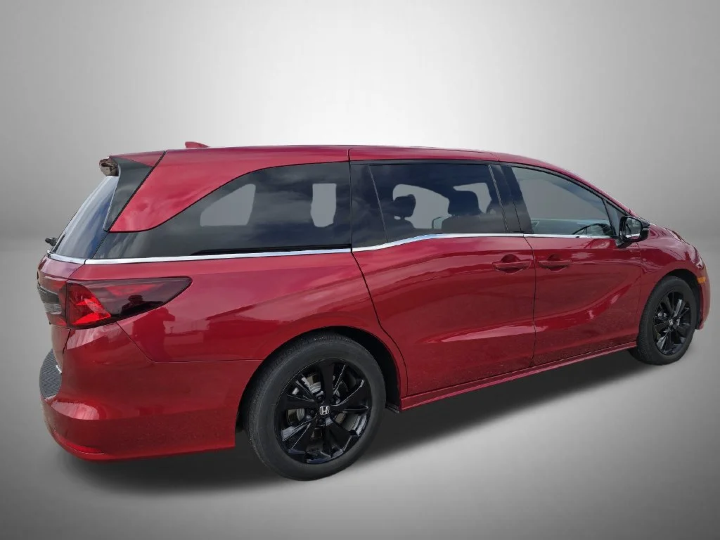 Used 2023 Red Honda Sport image 3