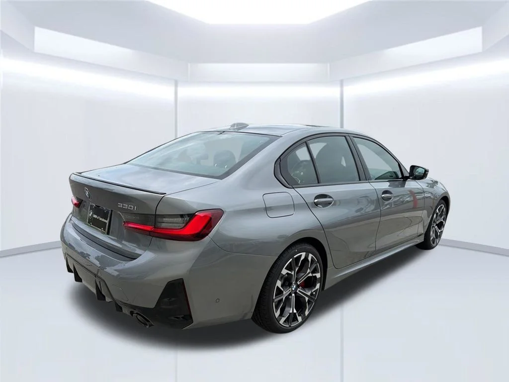 New 2026 Skyscraper Grey Metallic BMW 330i image 6