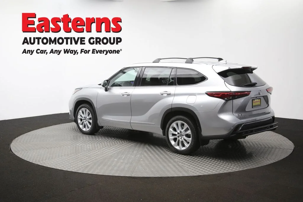 Used 2021 Silver Toyota Limited image 68