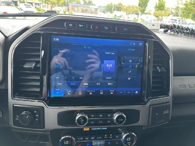 Used 2022 Blue Ford Lariat image 17