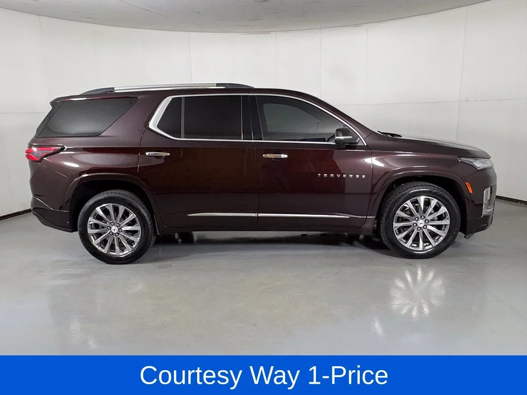 Used 2023 BLACK CHERRY METALLIC Chevrolet Premier image 12