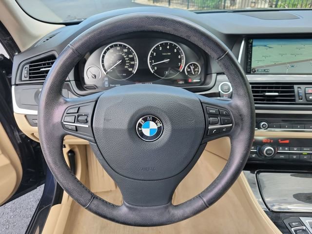 Used 2014 Black BMW 535i xDrive image 35