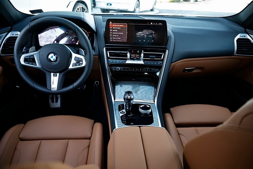New 2026 Carbon Black Metallic BMW 840i Gran Coupe image 27