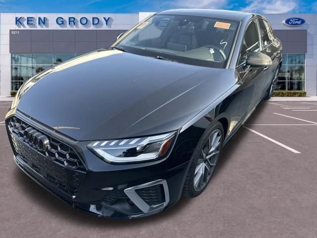 Used 2023 Black Audi 3.0T Premium Plus image 3