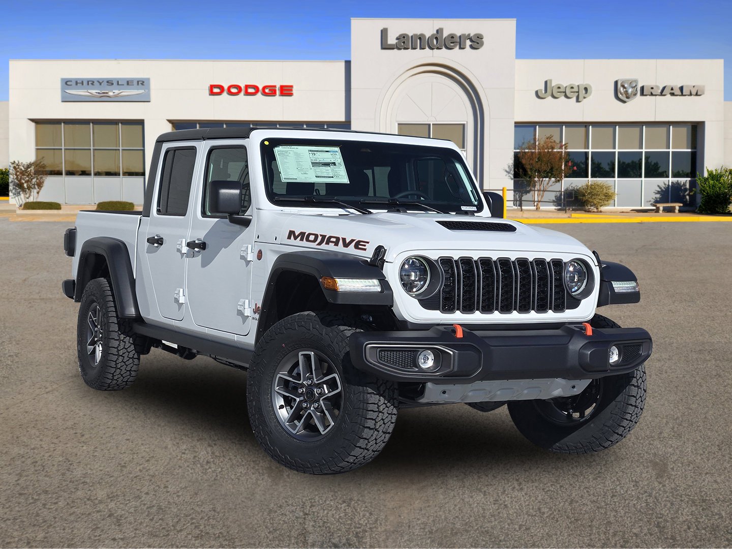 2026 Jeep Gladiator Mojave Auto's photo
