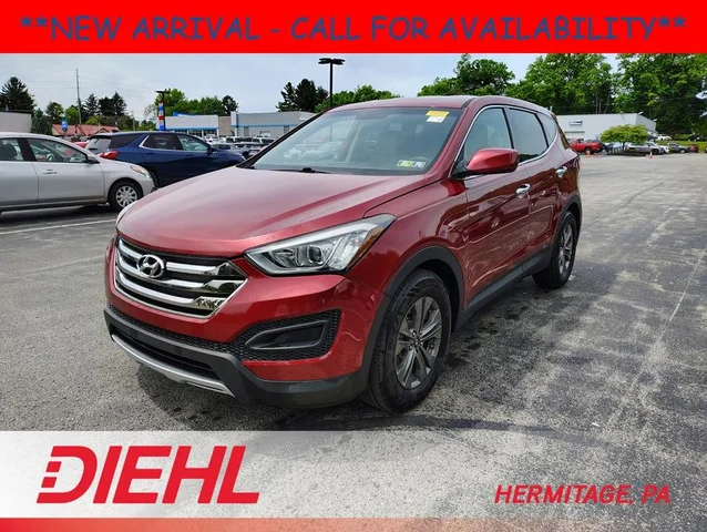 2016 Hyundai Santa Fe Sport 2.4 Base