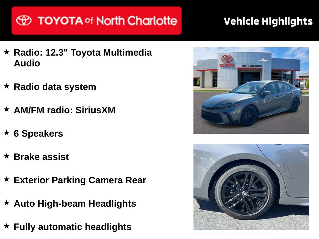 Certified Used 2026  Toyota SE image 4