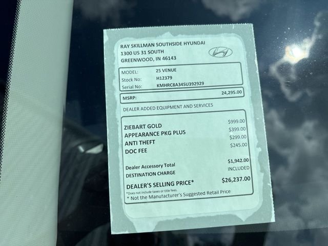 2025 Hyundai Venue SEL - Photo 35