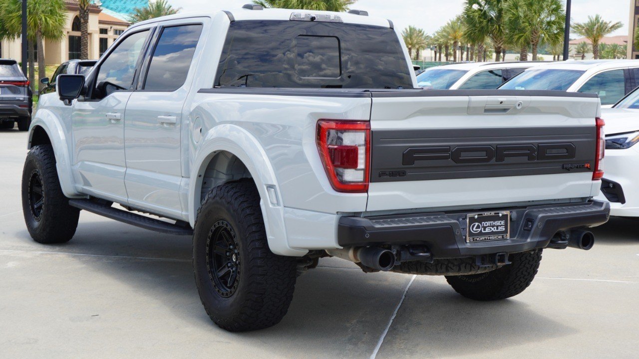 Used 2023 White Ford Raptor image 8
