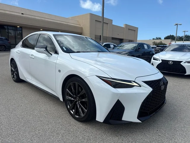 2023 Lexus IS 350 F SPORT