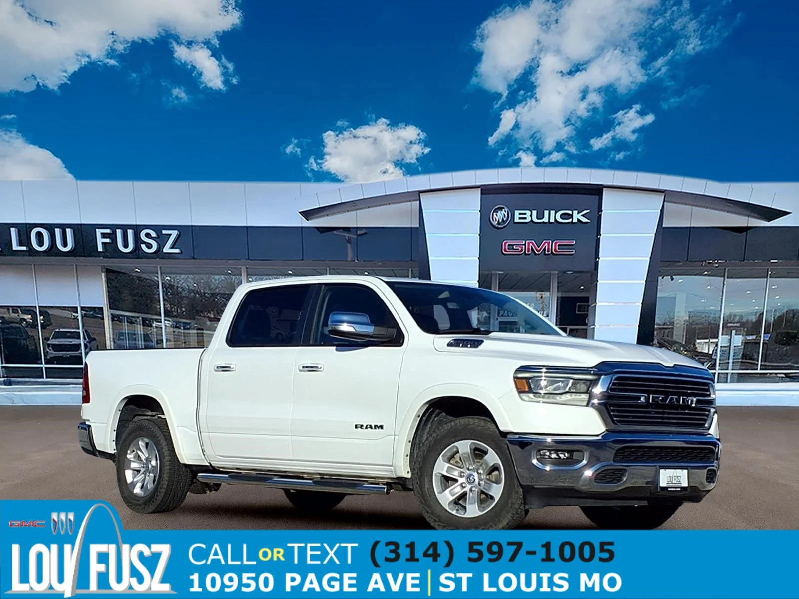 2021 RAM 1500 Pickup