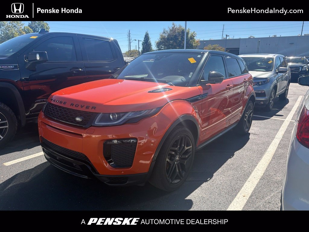 2017 Land Rover Range Rover Evoque