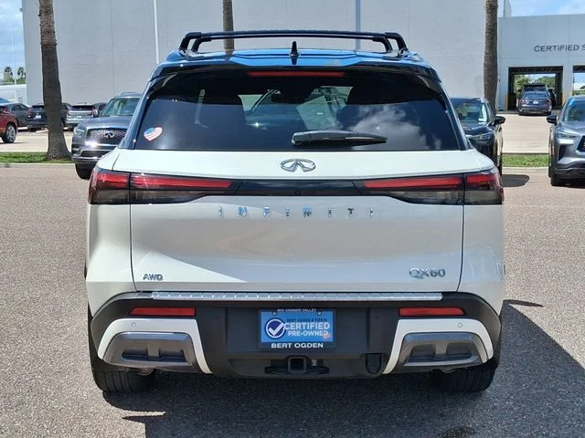 Used 2025 Black INFINITI Autograph image 5