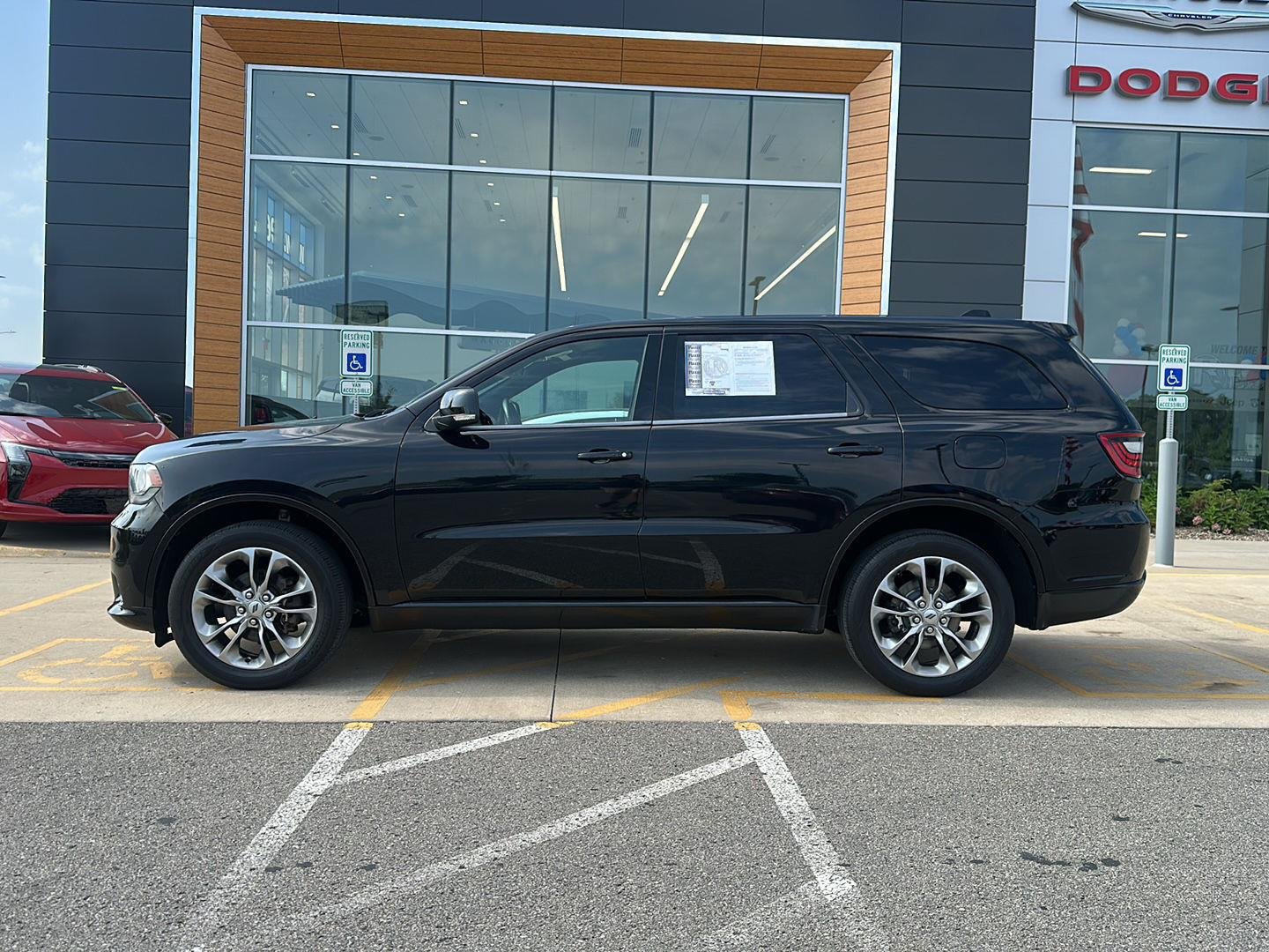 Used 2019 DB Black Clearcoat Dodge GT Plus image 2