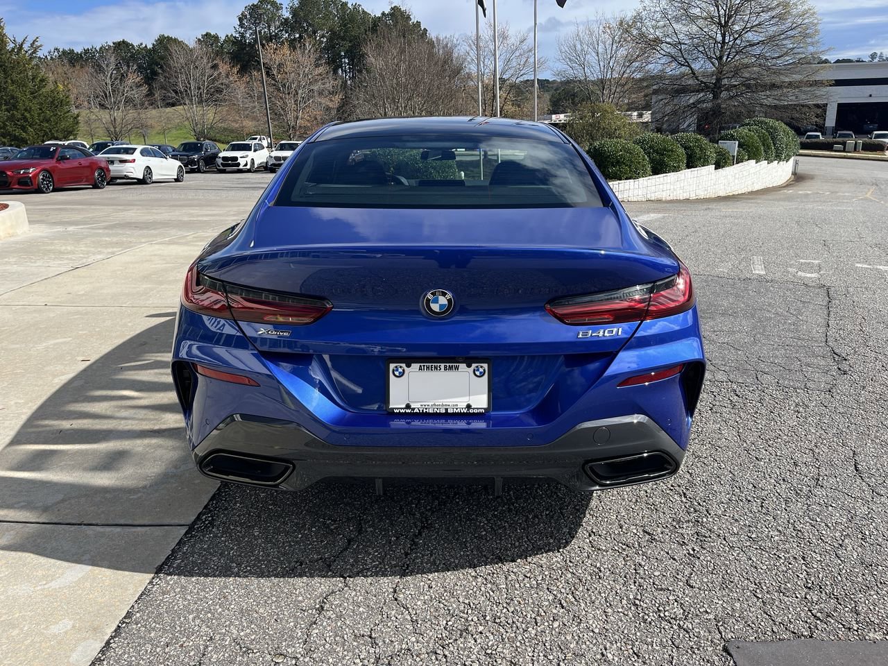 New 2026 Portimao Blue Metallic BMW 840i image 7