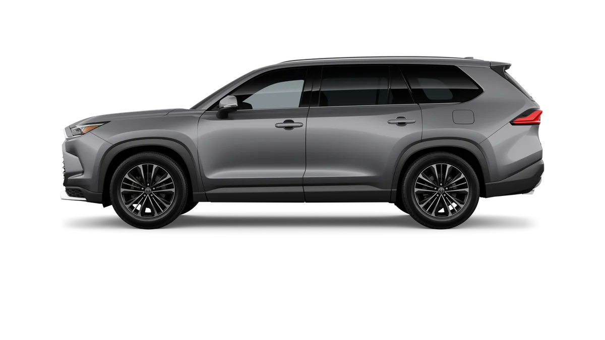 New 2026 Heavy Metal Toyota Hybrid MAX Platinum image 4