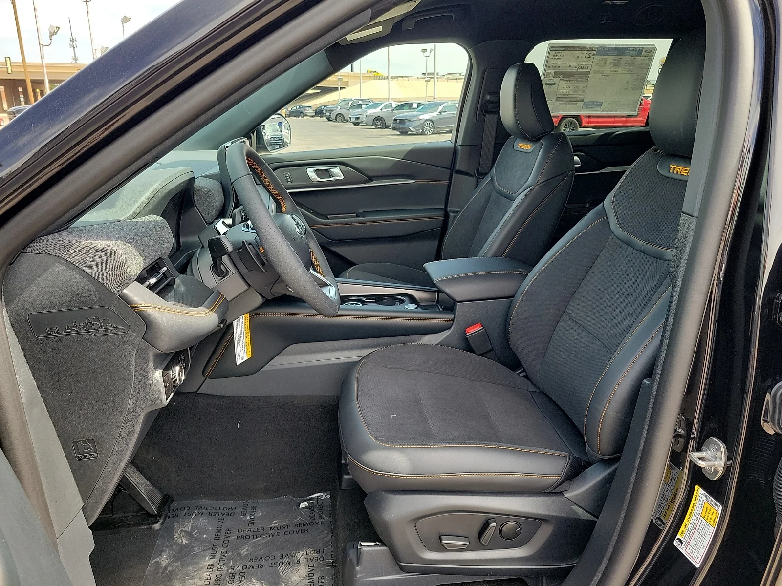 New 2026 Agate Black Metallic Ford Tremor&reg; image 12