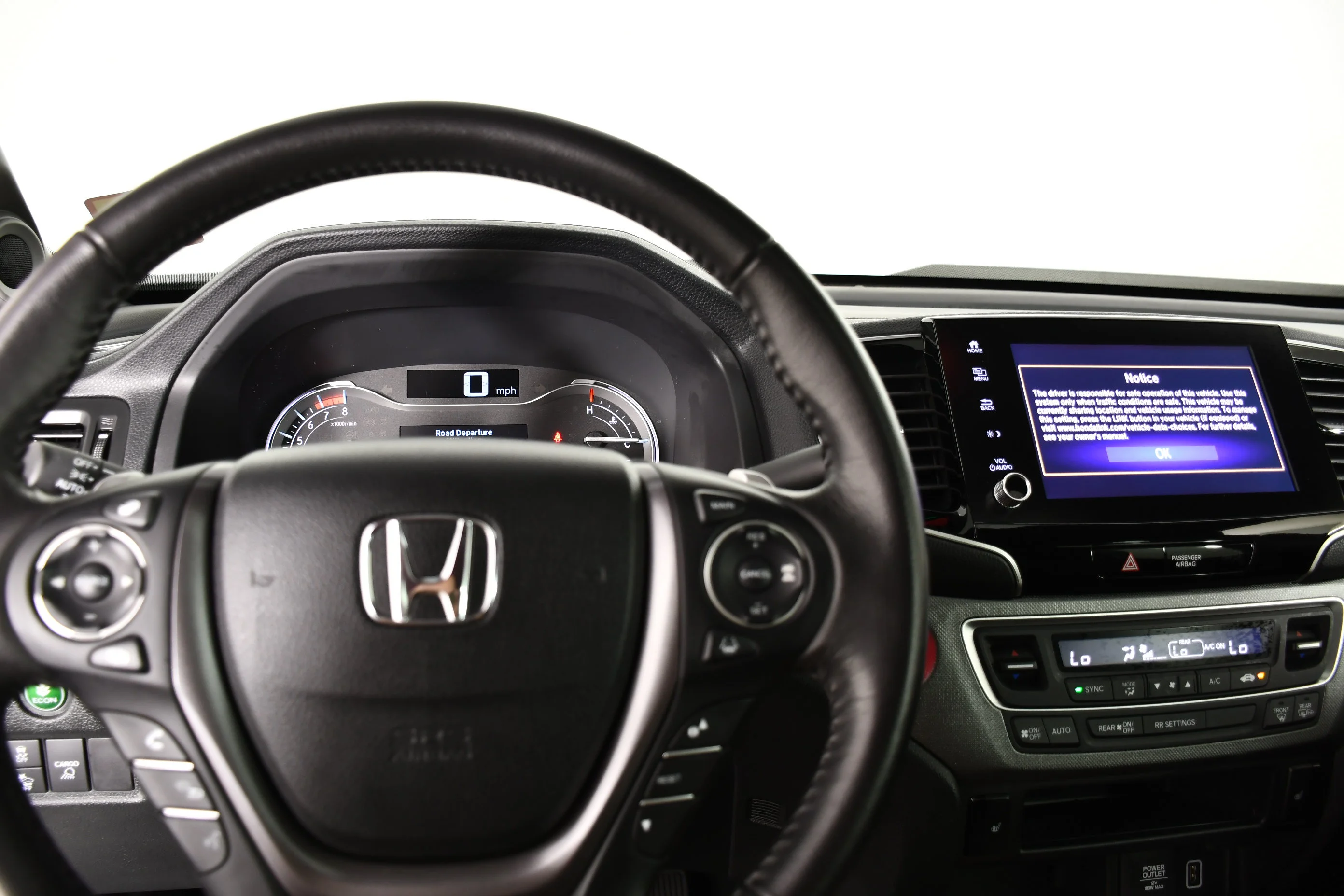 Certified Used 2023 Platinum White Pearl Honda RTL image 19