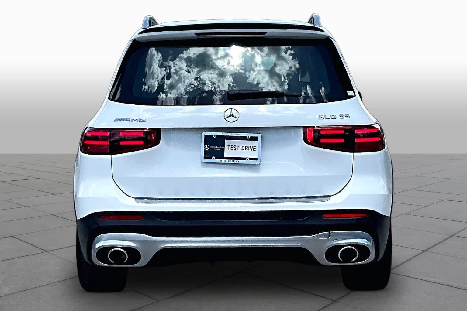 Used 2025 Polar White Mercedes-Benz AMG® GLB 35 image 9
