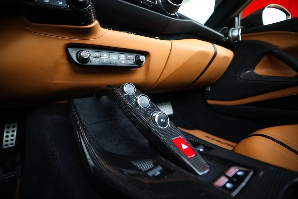 Certified Used 2022 Grigio Silverstone Ferrari Base image 45