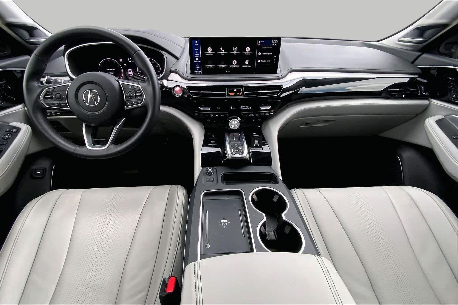 Certified Used 2026 Solar Silver Metallic Acura with Technology Package image 16