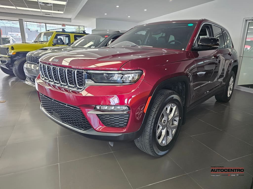 2022 Jeep Grand Cherokee Limited