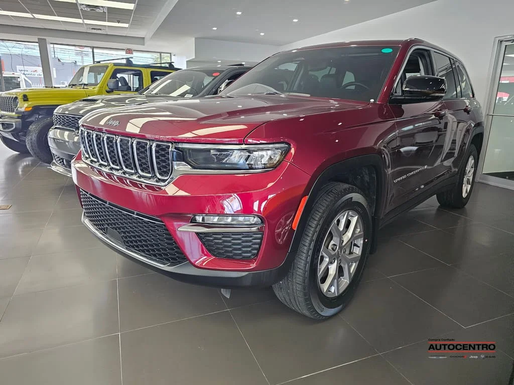 2022 Jeep Grand Cherokee Limited's photo