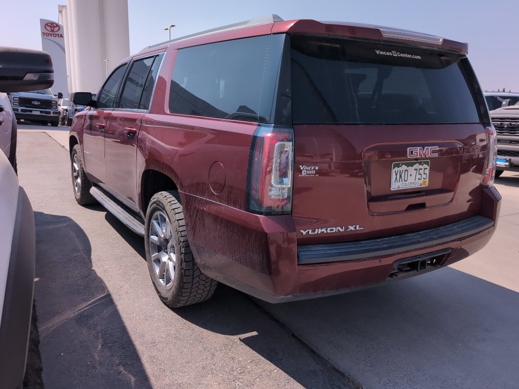 Used 2016 Crimson Red Tintcoat GMC SLE image 4