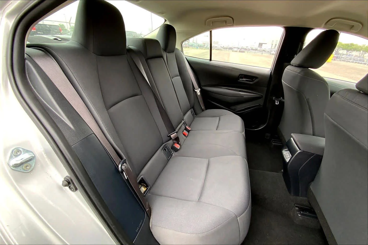 Used 2024 Classic Silver Metallic Toyota LE image 19