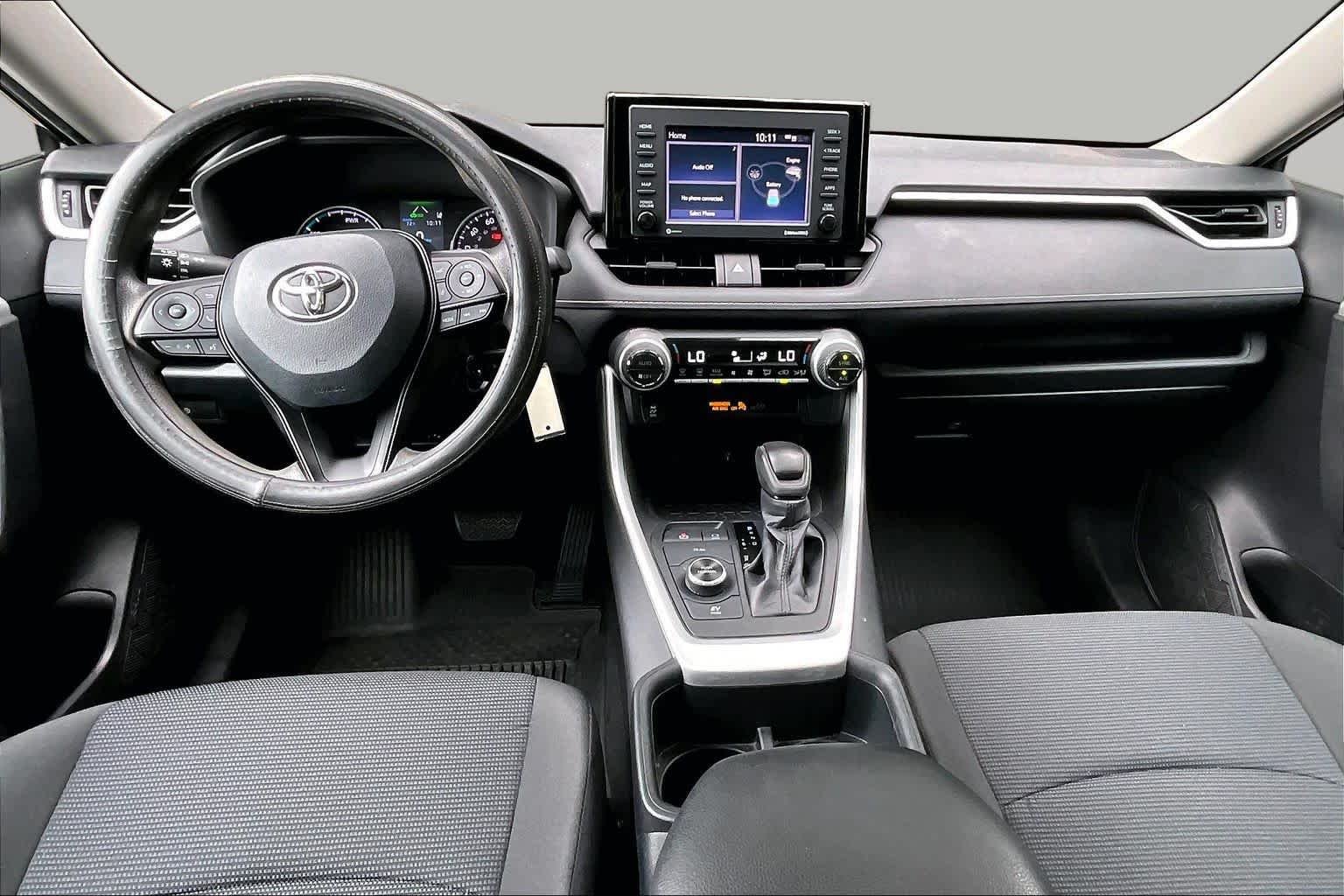 Used 2022 Magnetic Gray Metallic Toyota Hybrid LE image 14