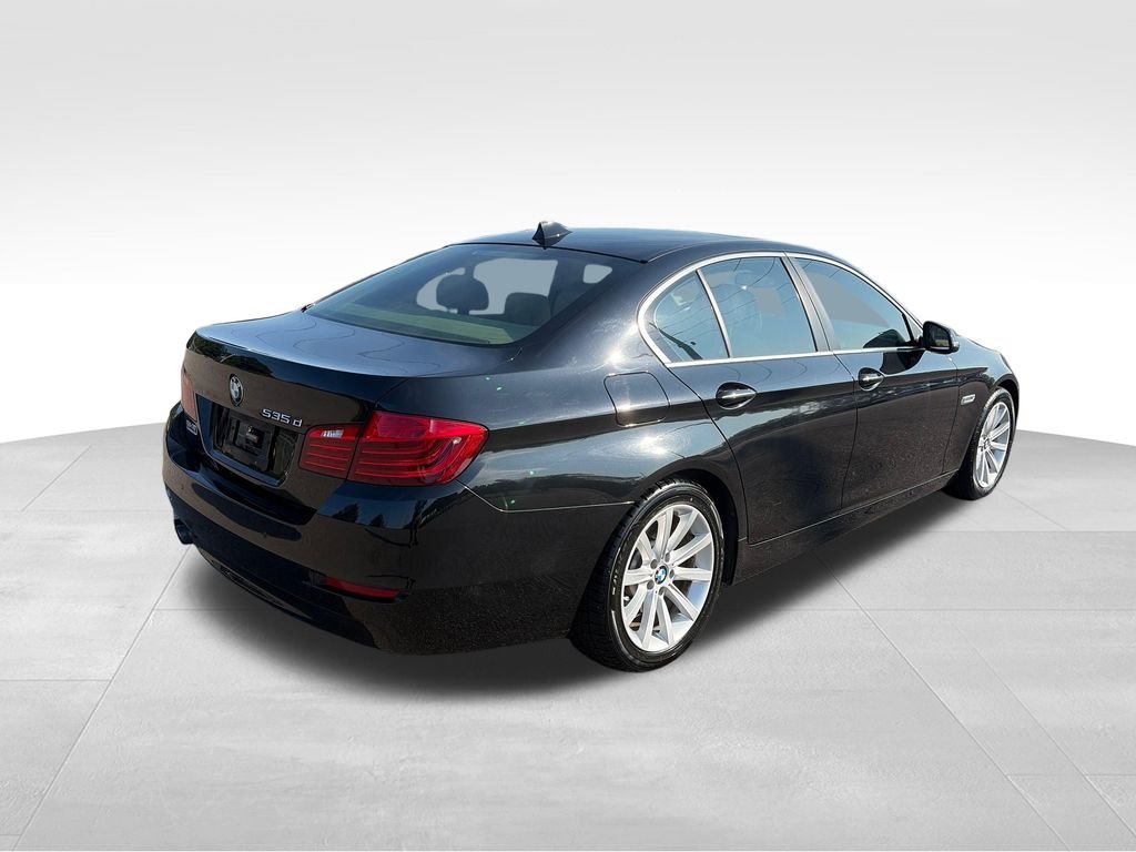 Used 2014 Jet Black BMW 535d image 5
