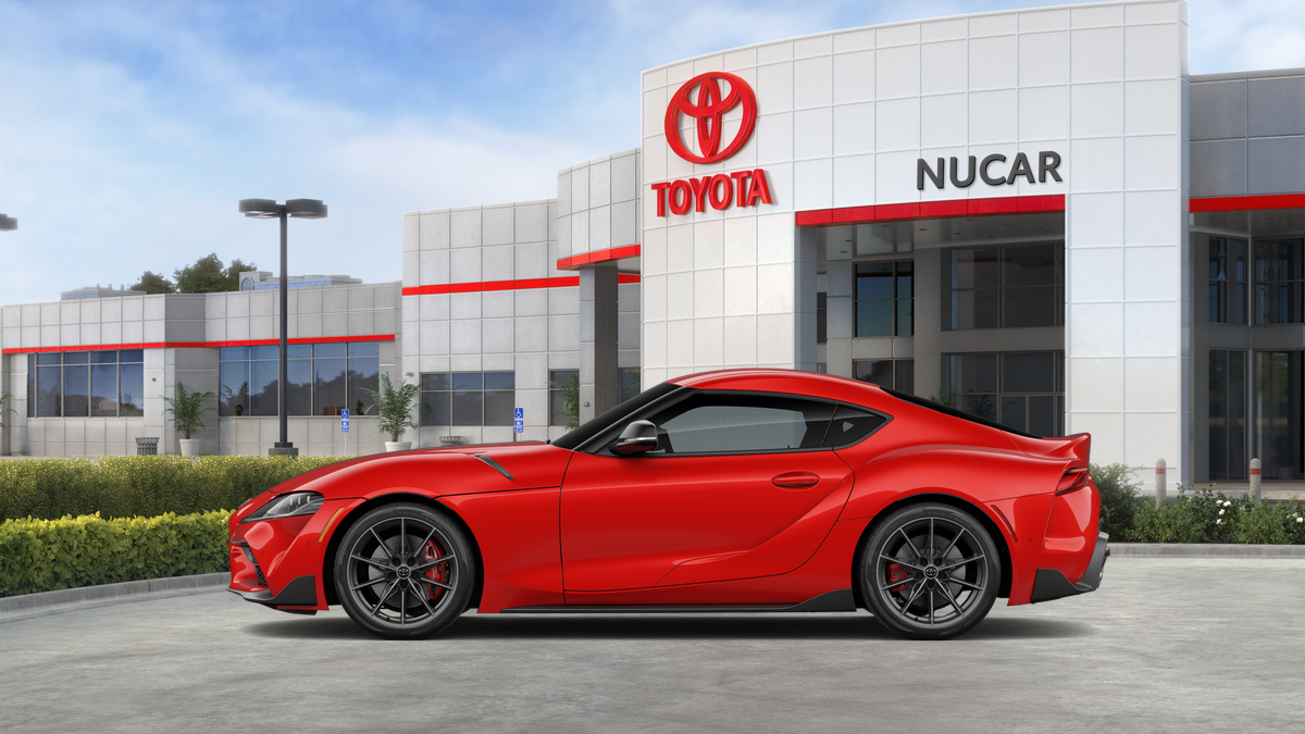 2026 Toyota GR Supra — photo 12