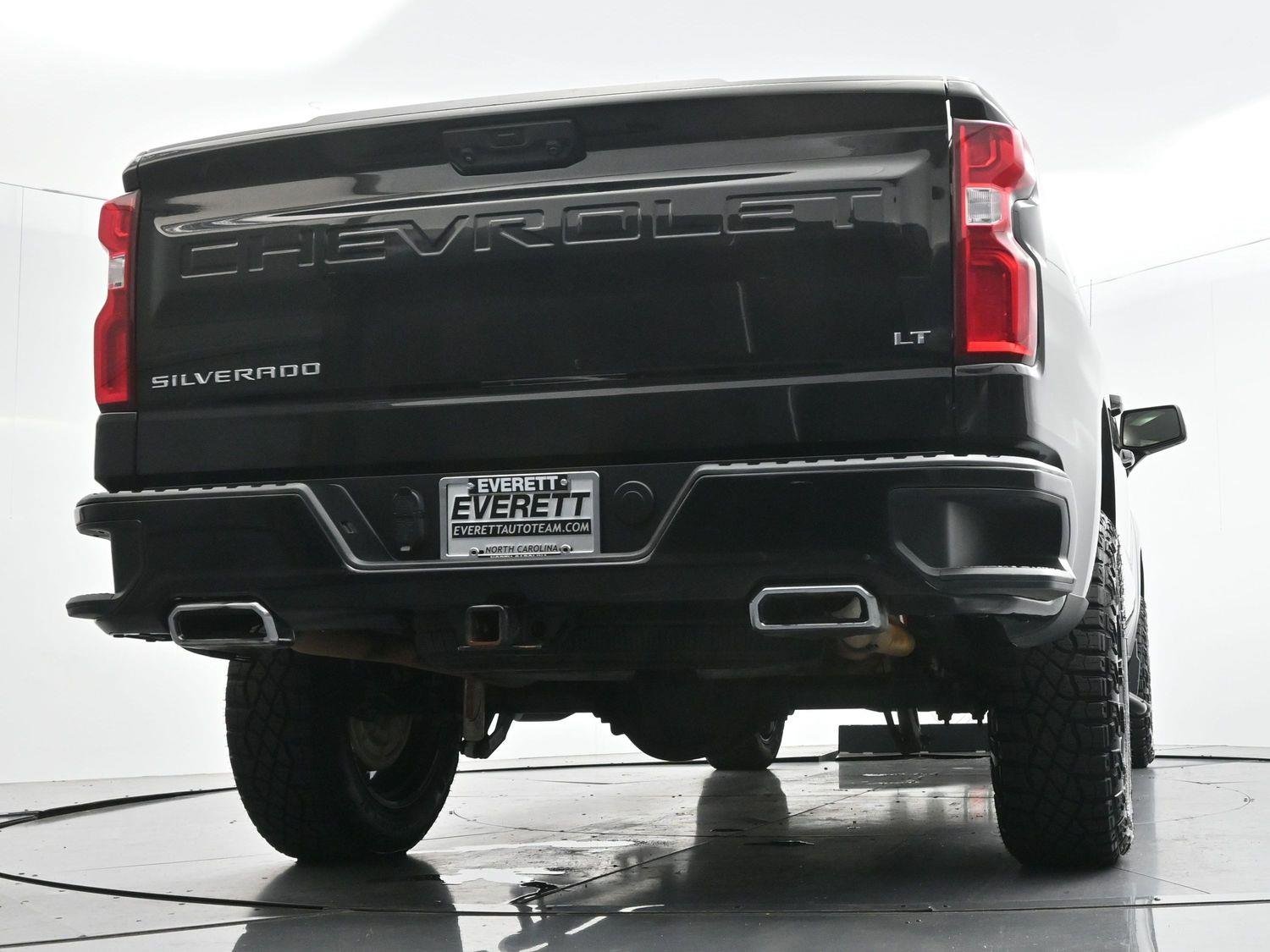 Used 2022 Black Chevrolet LT Trail Boss image 44