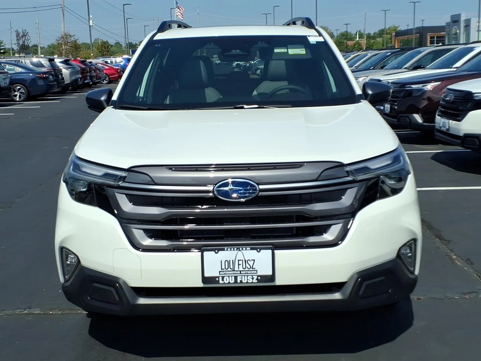 New 2026 CRYSTAL WHITE PEARL Subaru Limited Hybrid image 21