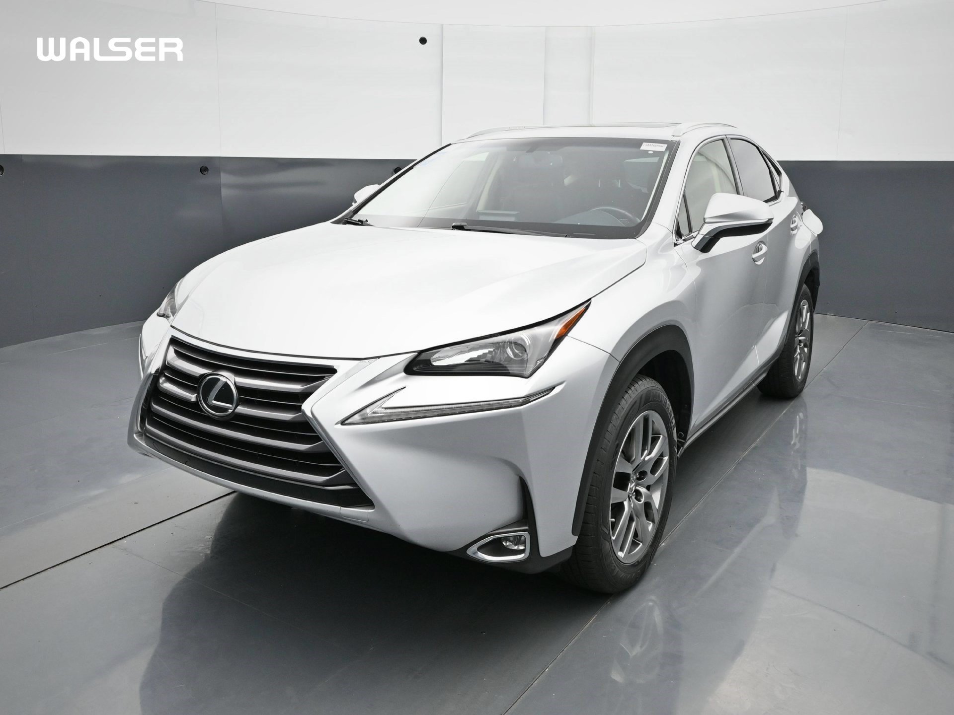 Used 2015 Silver Lexus 200t image 1