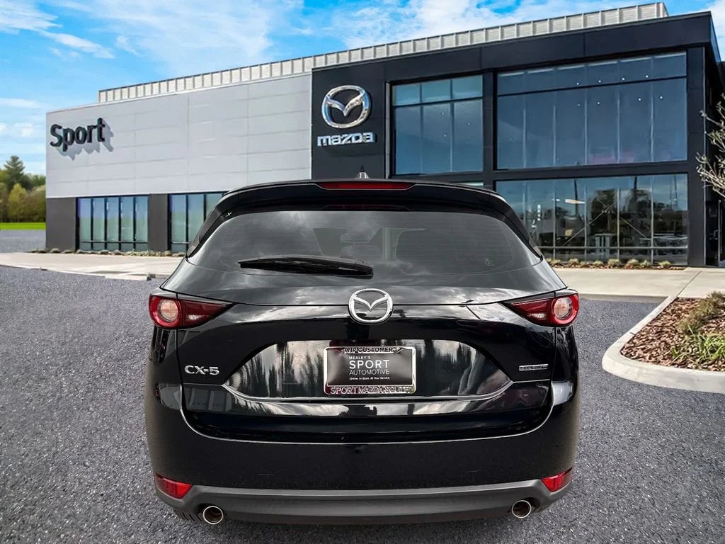 Used 2021 Black Mazda Sport image 4