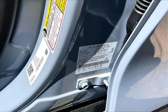 New 2026 Glacier Gray Metallic Tri-coat Ford Premium image 24