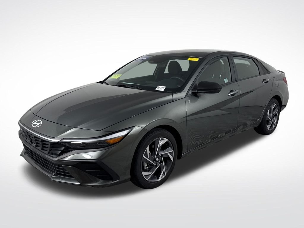 Certified Used 2025 Gray Hyundai SEL Sport image 9