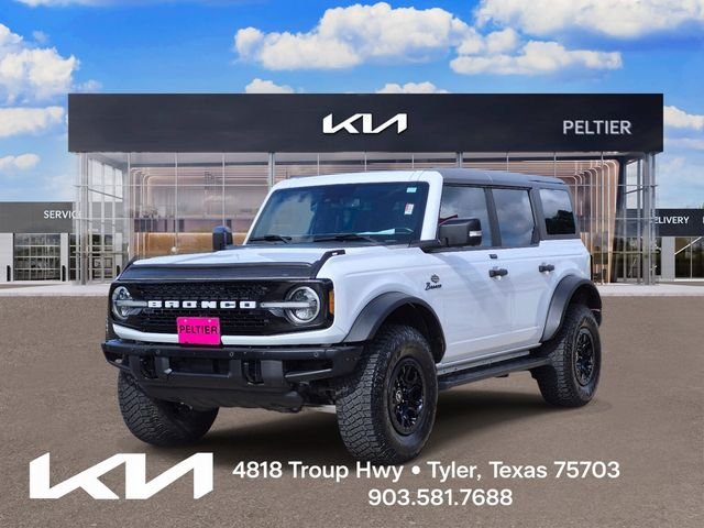 Used 2024 White Ford Wildtrak image 3