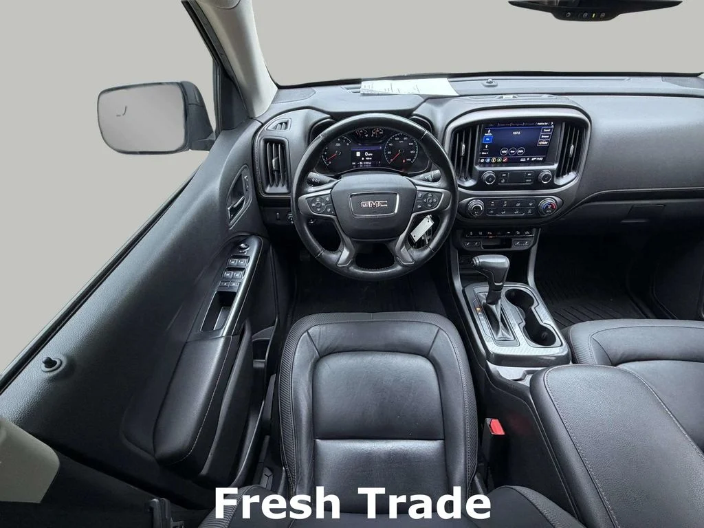 Used 2021 Onyx Black GMC AT4 w/Leather image 11