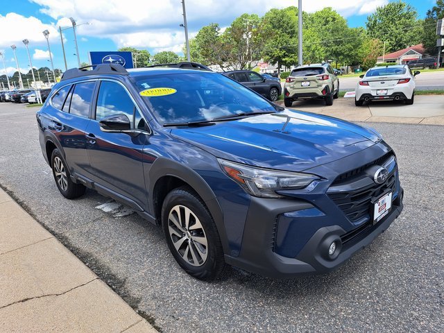 Certified Used 2025 Blue Subaru Premium image 10