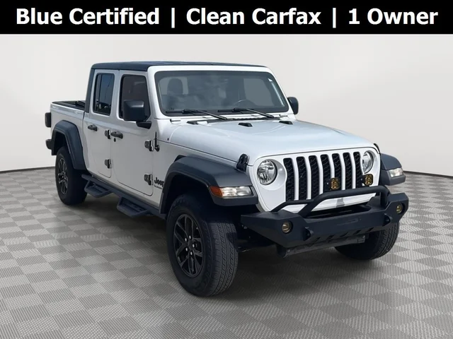 2021 Jeep Gladiator Sport S