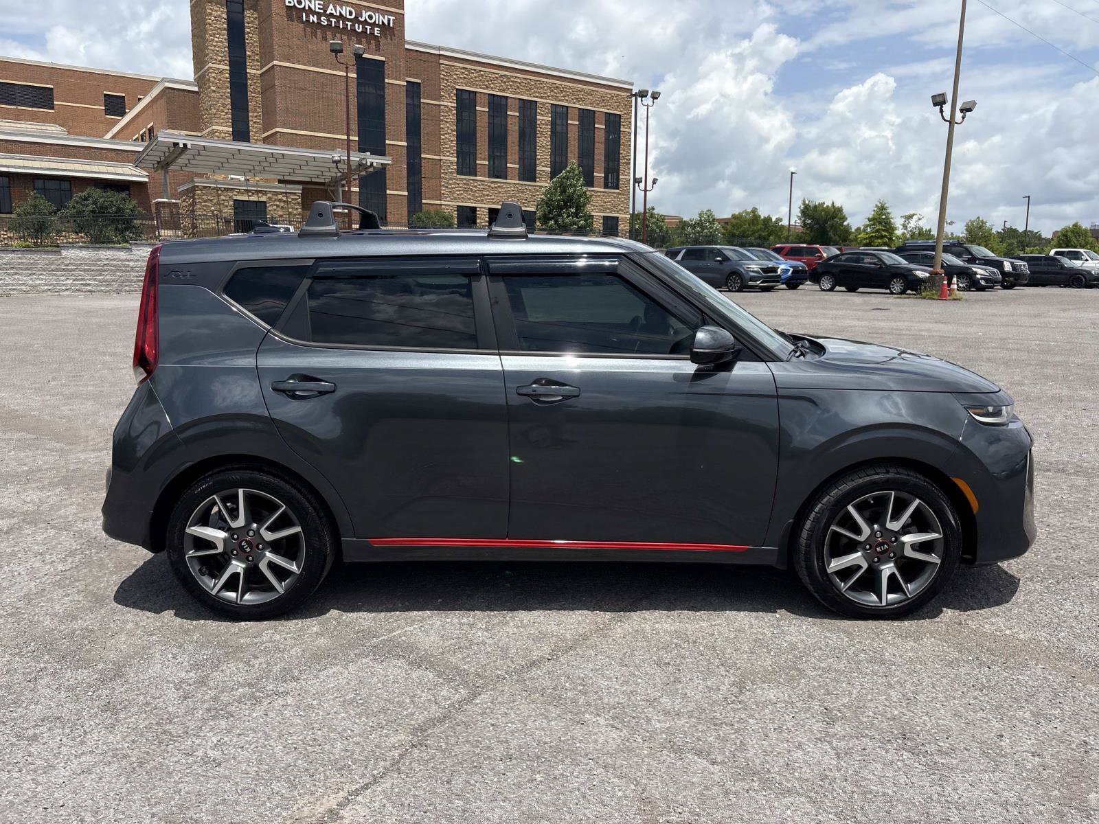 Used 2021 Gravity Gray Kia Turbo image 8