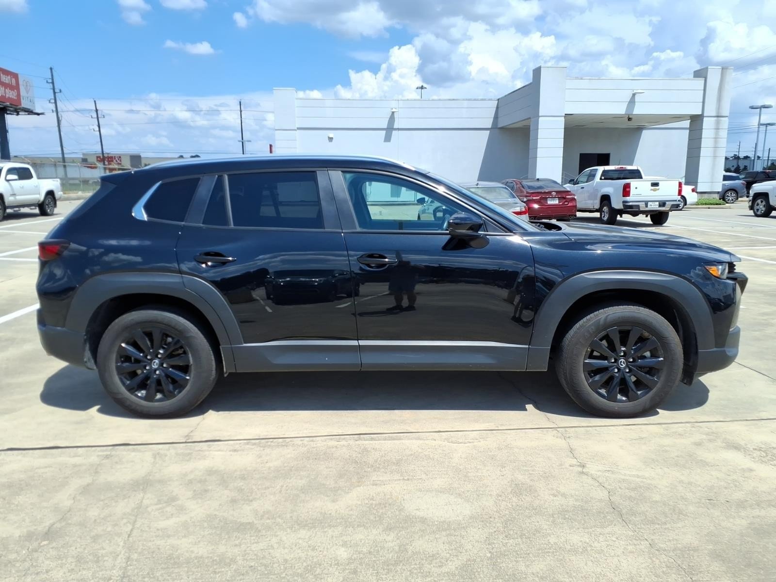 2025 Mazda CX-50 2.5 S Premium Package Black at Mossy Motors