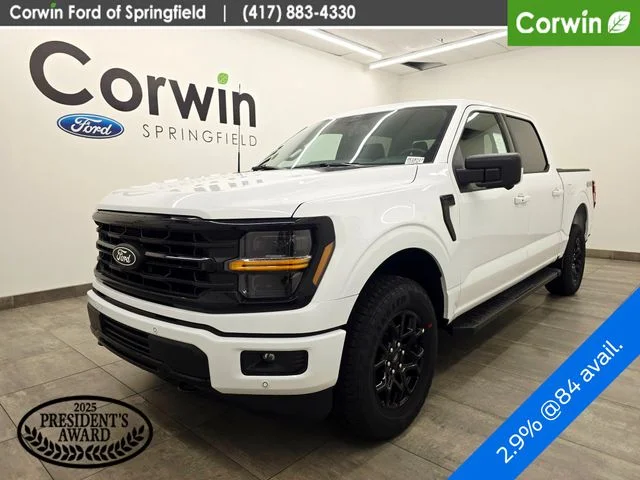 New 2026 Oxford White Ford XLT image 1