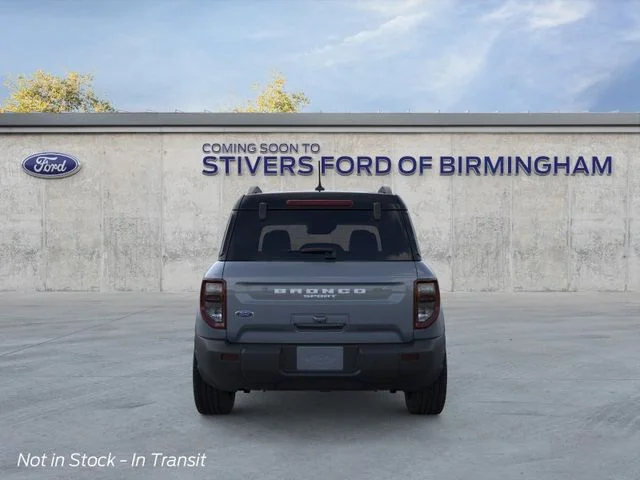 New 2026 Azure Gray Metallic Tri-Coat Ford Outer Banks® image 6