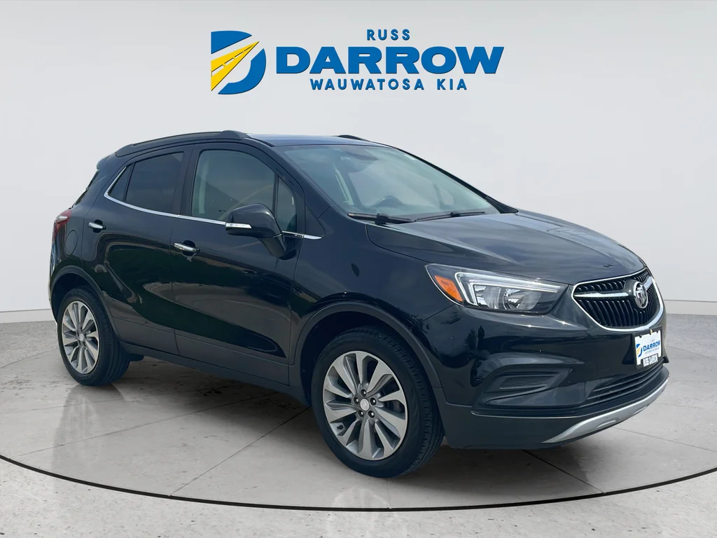Used 2019 Black Buick Preferred image 7