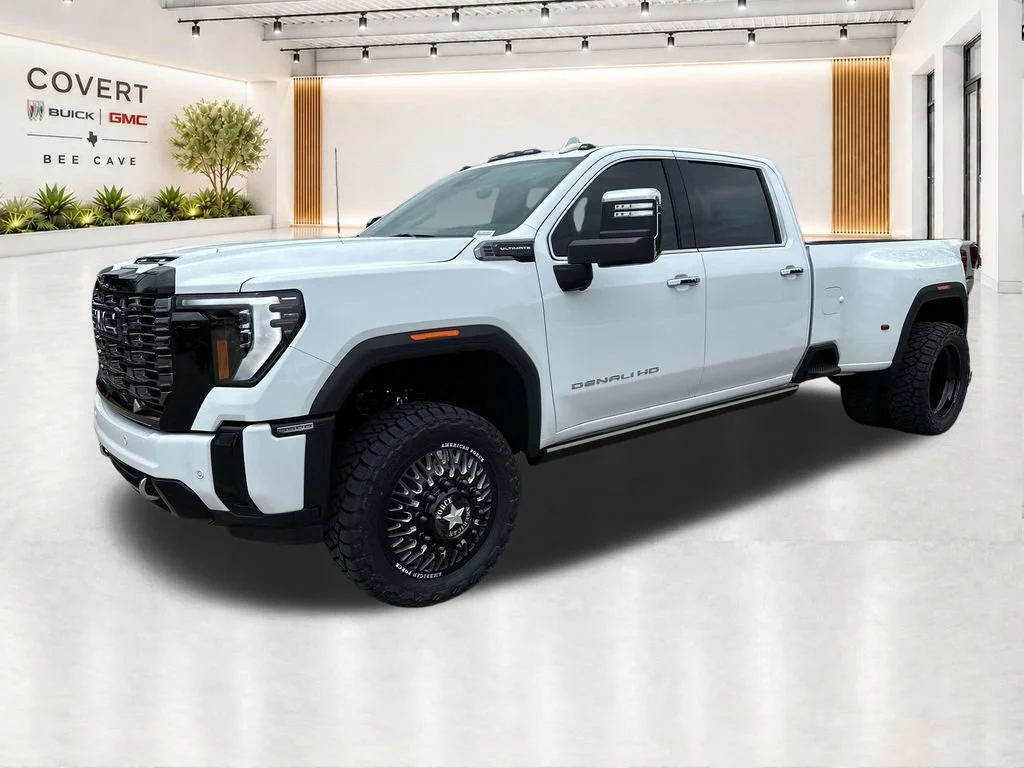 New 2026 Summit White GMC Denali Ultimate DRW image 4