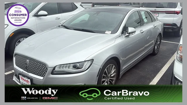 2018 Lincoln MKZ Select