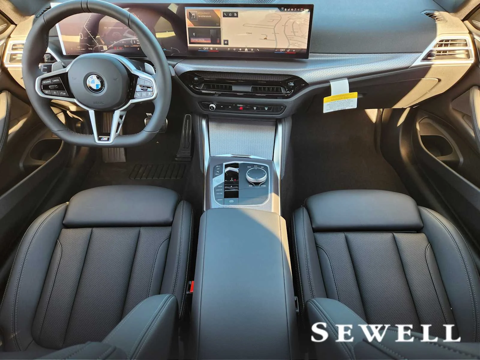 New 2026 Black Sapphire Metallic BMW 430i image 7